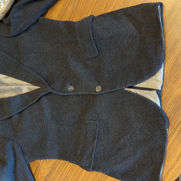 Cashmere bespoke 2 button jacket 40 - Picture 8 of 10